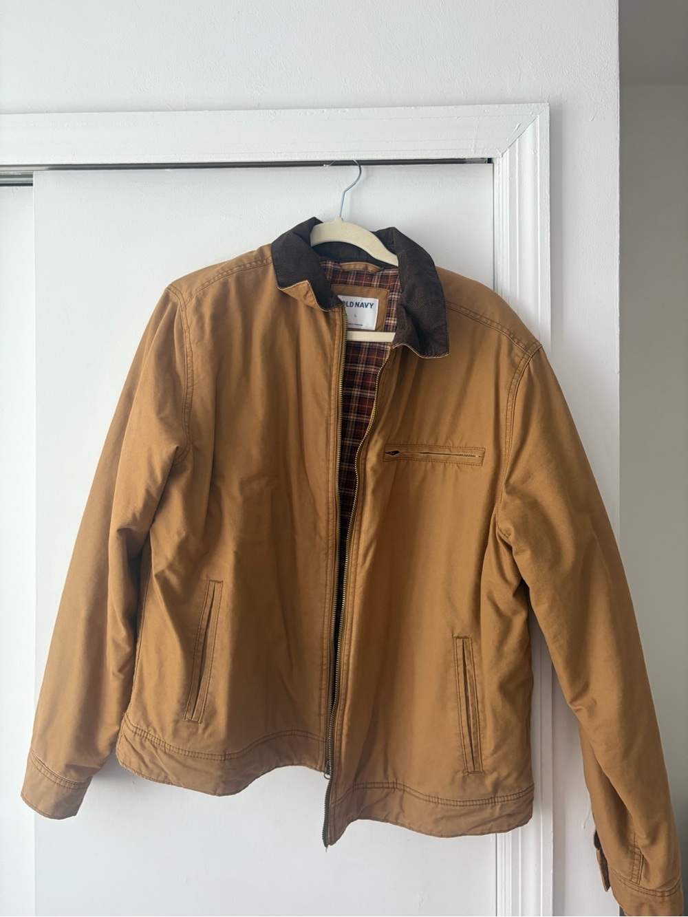 Brown Workwear Jacket